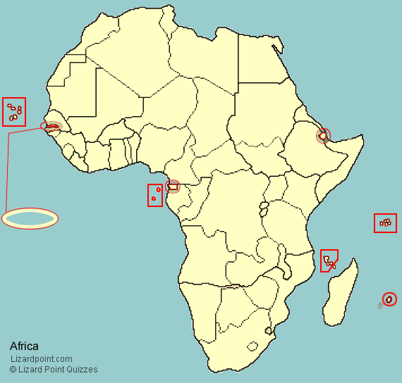 Map Quiz Of Africa Where You Fill In Countries 3
