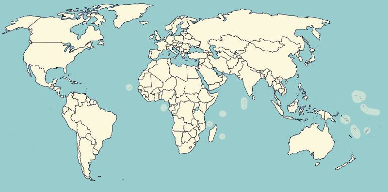 all countries of the world map quiz