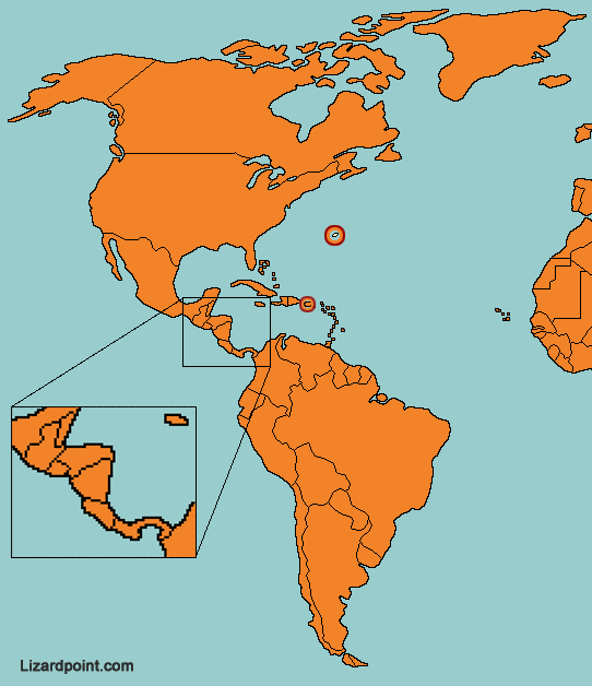 Flag-mented North America! Quiz