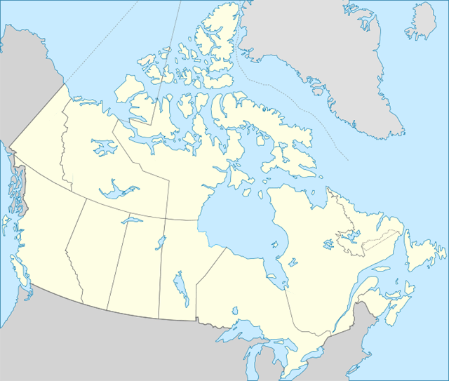 blank map of canada worksheet