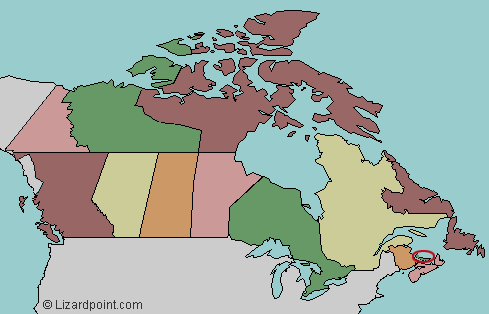 map of Canada tourist attractions