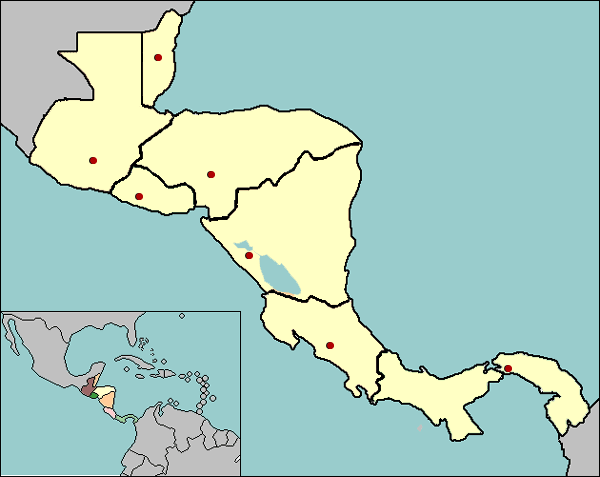 Test Your Geography Knowledge Central America Capital Cities