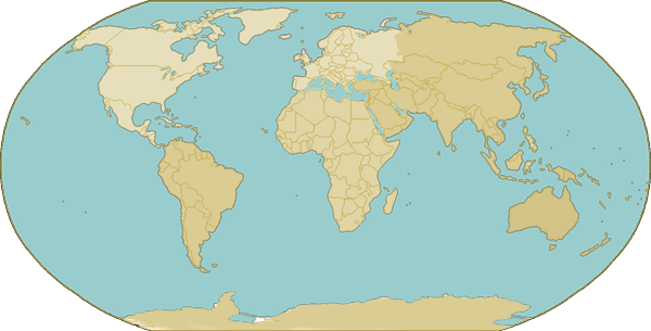 Test Your Geography Knowledge World Continents And Oceans