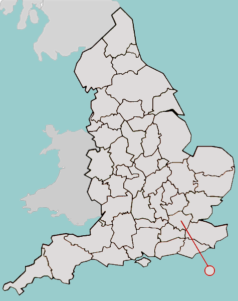 England Counties Quiz Map: A Journey Via Historical past And Geography ...