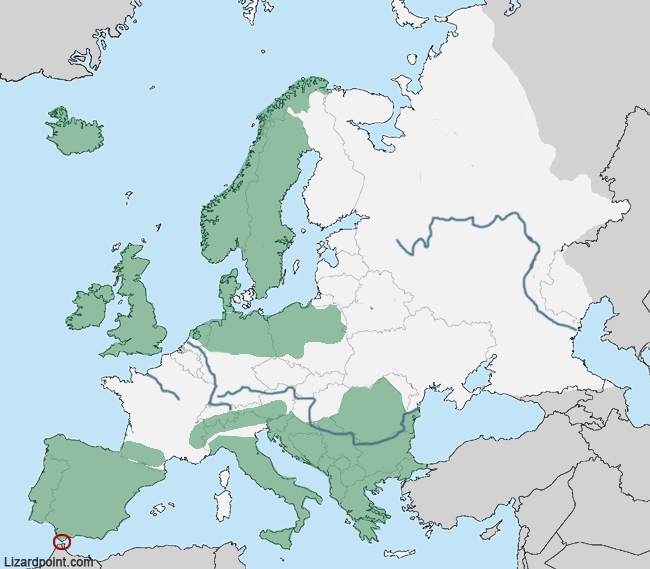 map of Europe