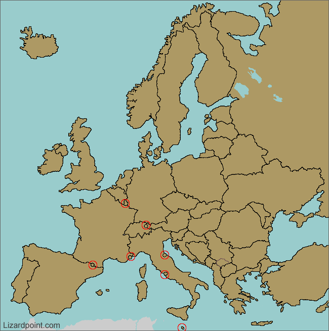 Countries of Europe Quiz