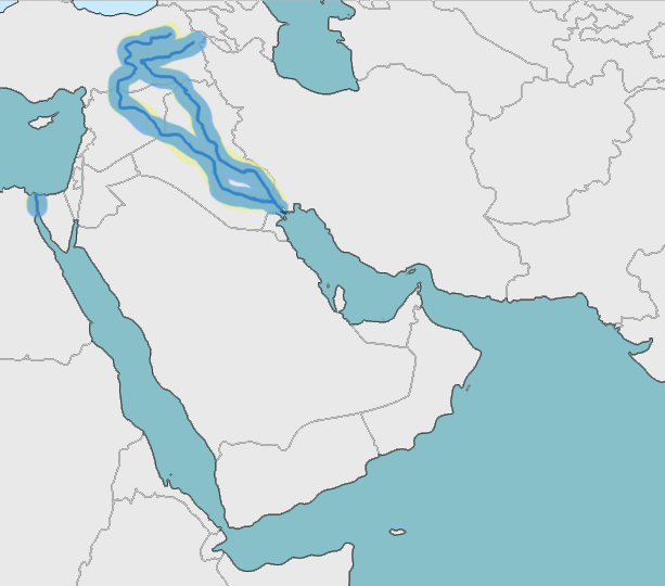 Test Your Geography Knowledge Middle East Bodies Of Water Quiz