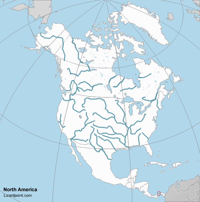 Test Your Geography Knowledge North America Bodies Of Water