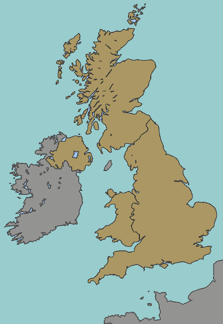 Test Your Geography Knowledge United Kingdom Countries Lizard Point Quizzes 3360