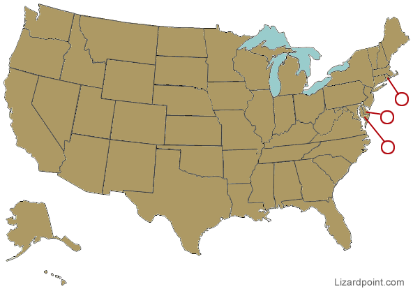 map of the United States