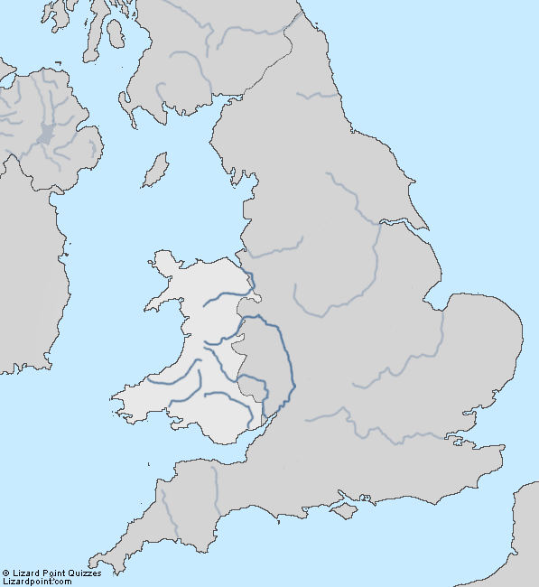 map of England and Wales