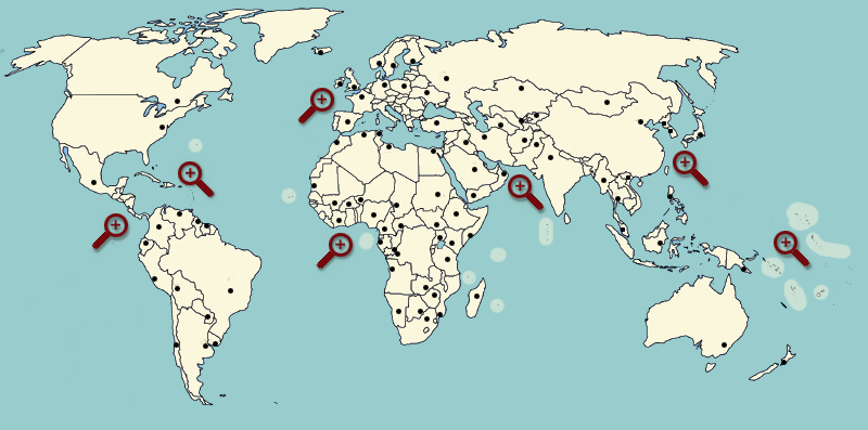 Countries And Capitals Of The World Quiz Test Your Geography Knowledge - World Capitals | Lizard Point Quizzes