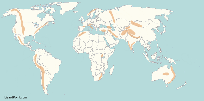 hindu kush mountains on world map