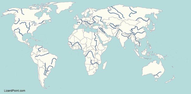 map of World