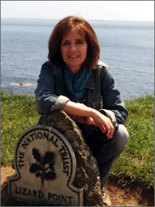 photo of Lyndsey at Lizard Point