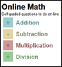 online and printable math worksheets