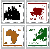 sample stamps