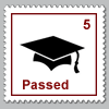 sample student stamp